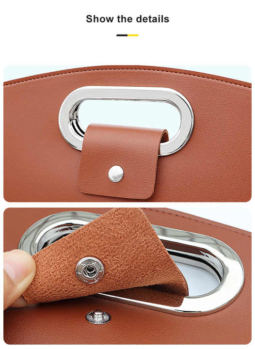 NNEDSZ Pink Elegant PU Leather Laptop Handbag & Sleeve - Protective and Stylish Laptop Case with Adjustable Strap for 15.6-inch Laptops